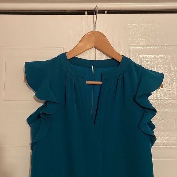 - Vince Camuto NWT gorgeous Teal dress - Picture 13 of 16